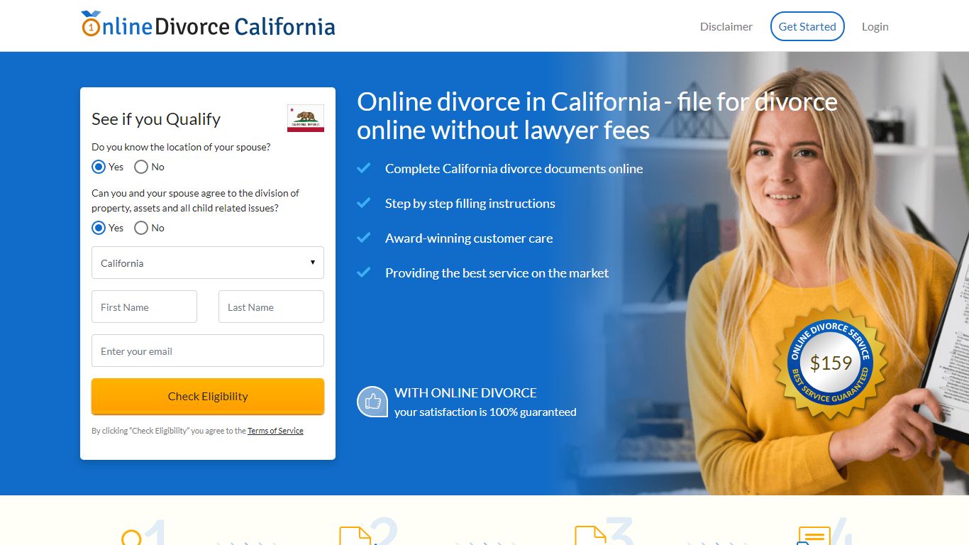 Online Divorce in California | Get Cheap CA Divorce Papers (24/7)