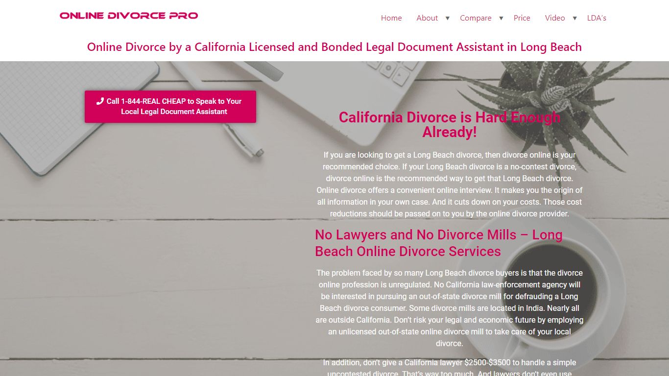 {Online Divorce|DIvorce Online} California
